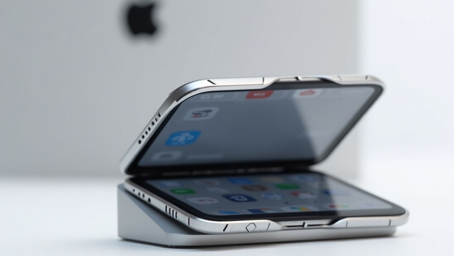 Apple का पहला foldable iPhone