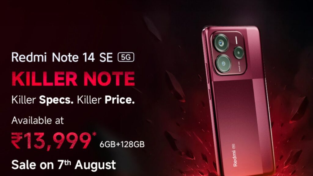 Redmi Note 14 SE 5G