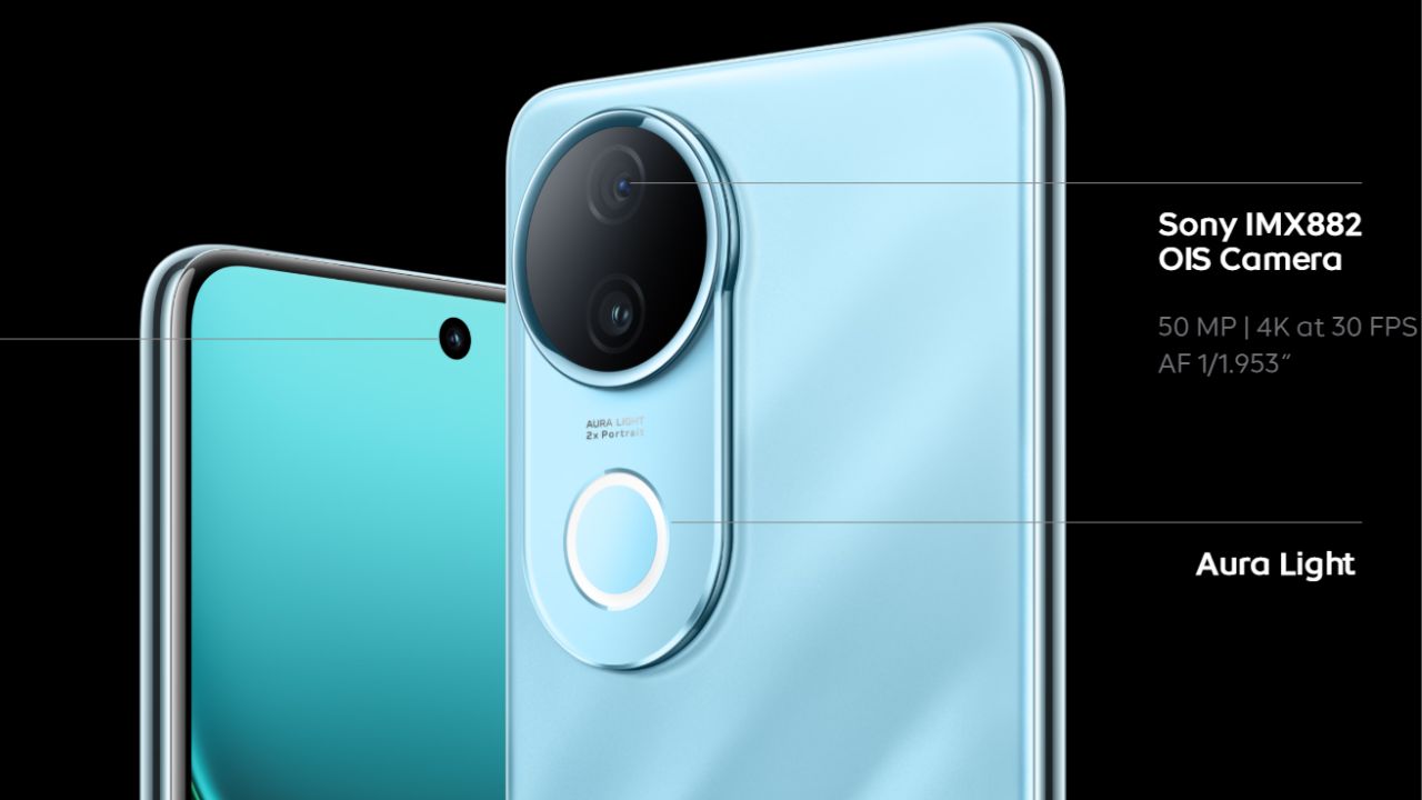 iQOO Z10R 5G camera