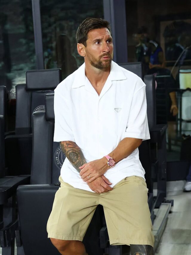 Messi’s Million-Dollar Time: Spotted Wearing Ultra-Rare Rolex ‘Barbie’ Daytona!