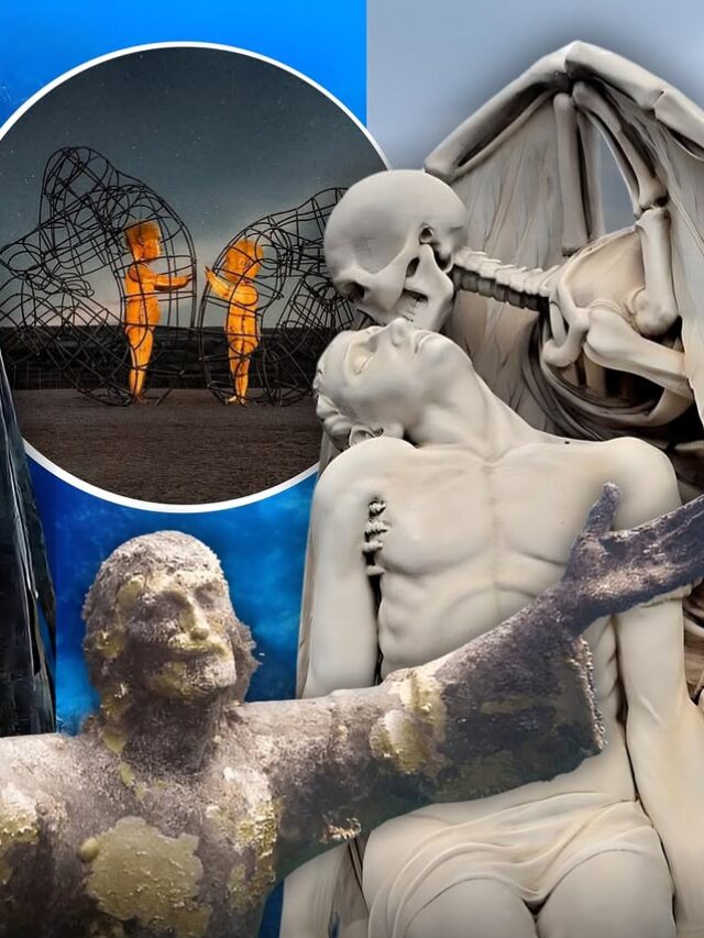 5 Iconic Sculptures You Must See to Believe