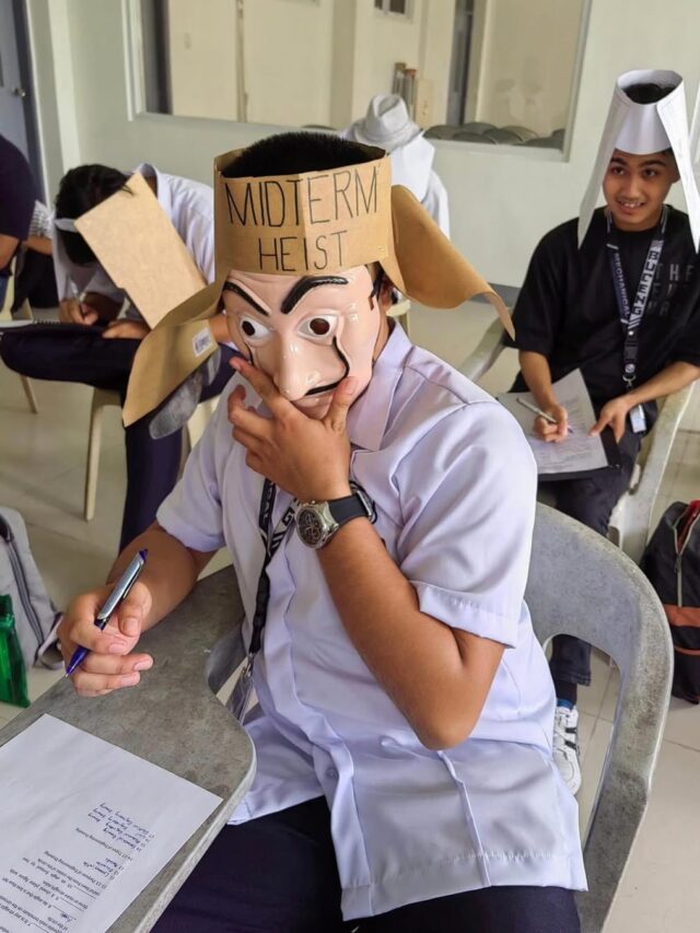 Move Over Iron Man, Meet the Exam Warriors of Philippines