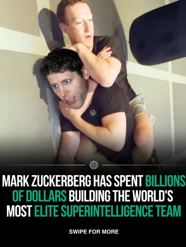 Zuckerberg’s putting OpenAI in a chokehold.