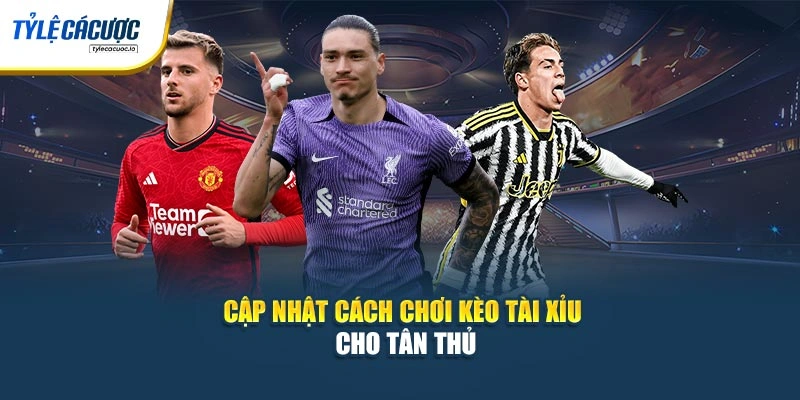 Cập nhật cách chơi kèo Tài Xỉu cho tân thủ