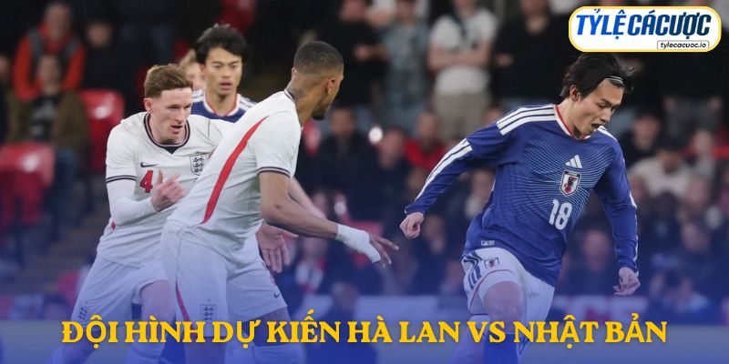 Thông tin đội hình dự kiến Hà Lan vs Nhật Bản