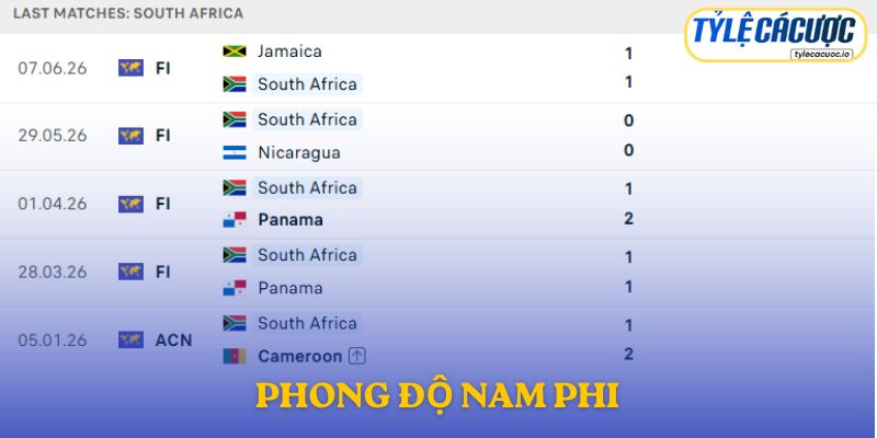 Phong độ Nam Phi