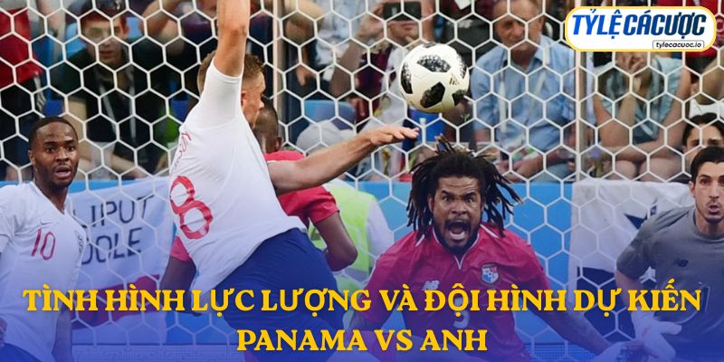 Thông tin đội hình dự kiến Panama vs Anh