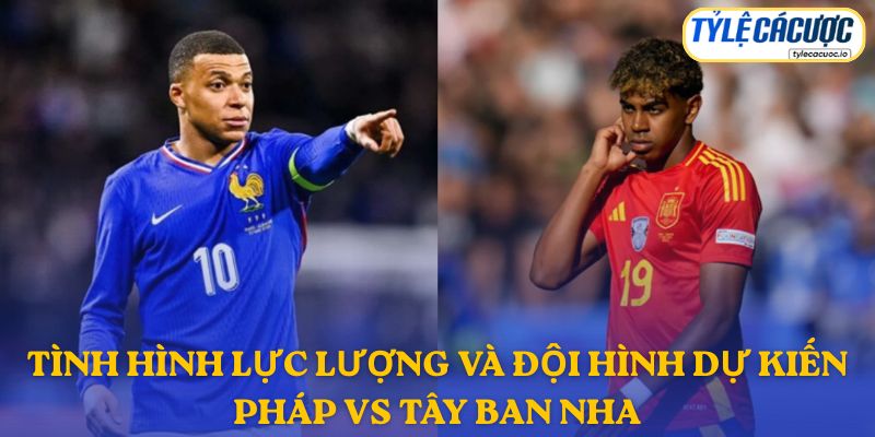 Hai đội đều giữ nguyên đội hình mạnh nhất cho trận bán kết World Cup